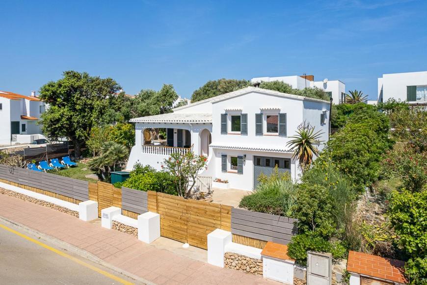 S'Auba Villa Exclusiva Con Piscina Privada De Agua Salada Y Horno De Pizza Es Mercadal Luaran gambar